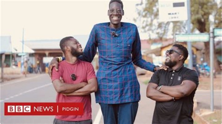 Meet Sulemana Abdul Samed, the Ghanaian giant reported to be the world’s tallest man