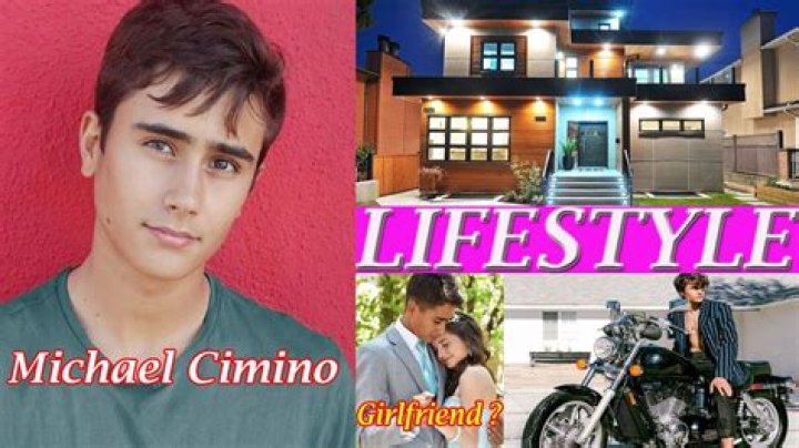 Michael Cimino Wiki, Age, Girlfriend, Height, Parents & Net worth