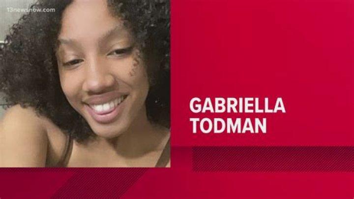 Missing Gabriella (Gabby) Todman Update; Help Find Her
