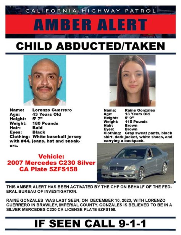 Missing Kryslee Hernandez Abducted By Amanda Guerra, AMBER Alert Issued
