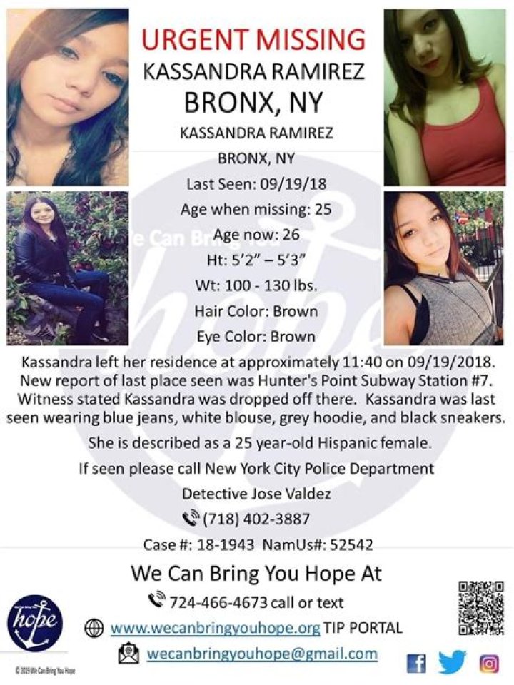 Missing Lira-Ramirez Was last seen in West Columbia,