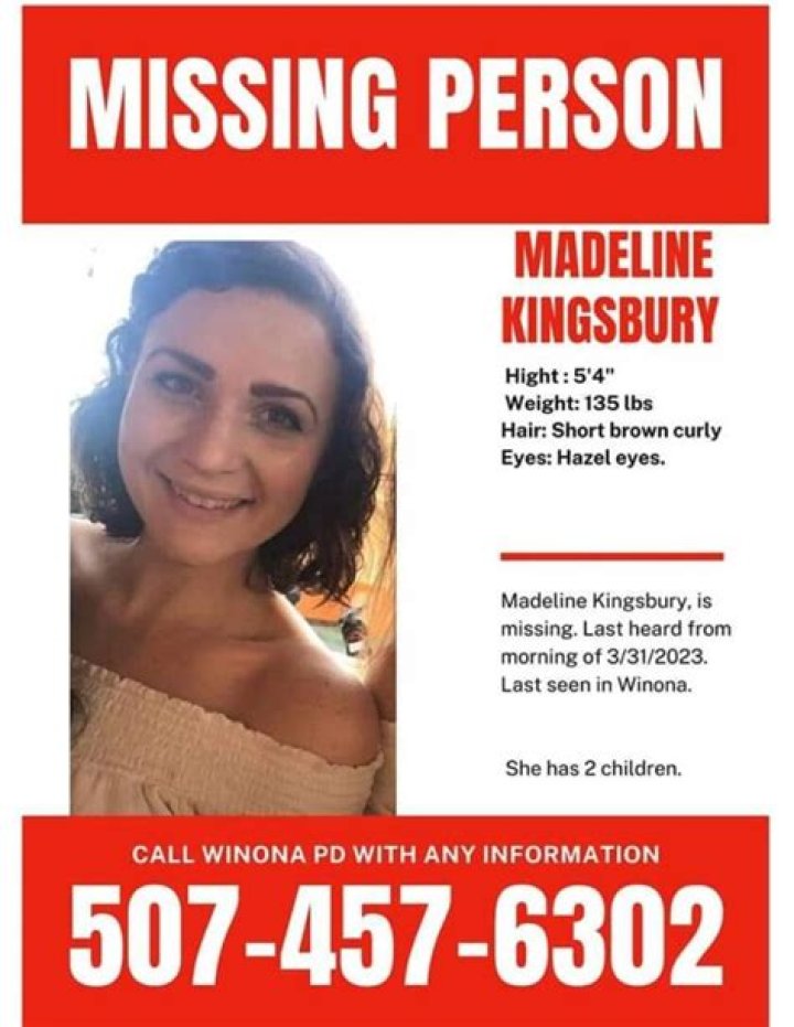 Missing Madeline Kingsbury Was Last Seen At Winona, Help Find Her