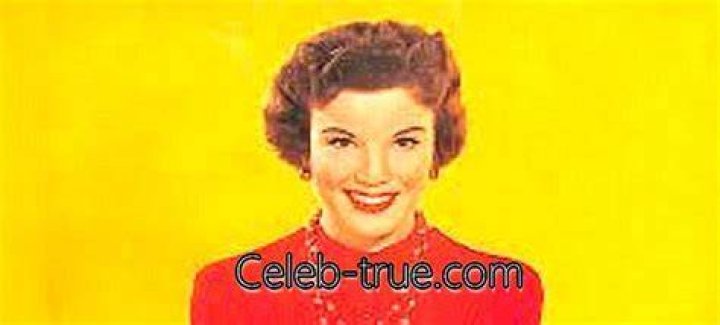 Nanette Fabray Biography - Facts, Childhood, Family of Actress, Comedian