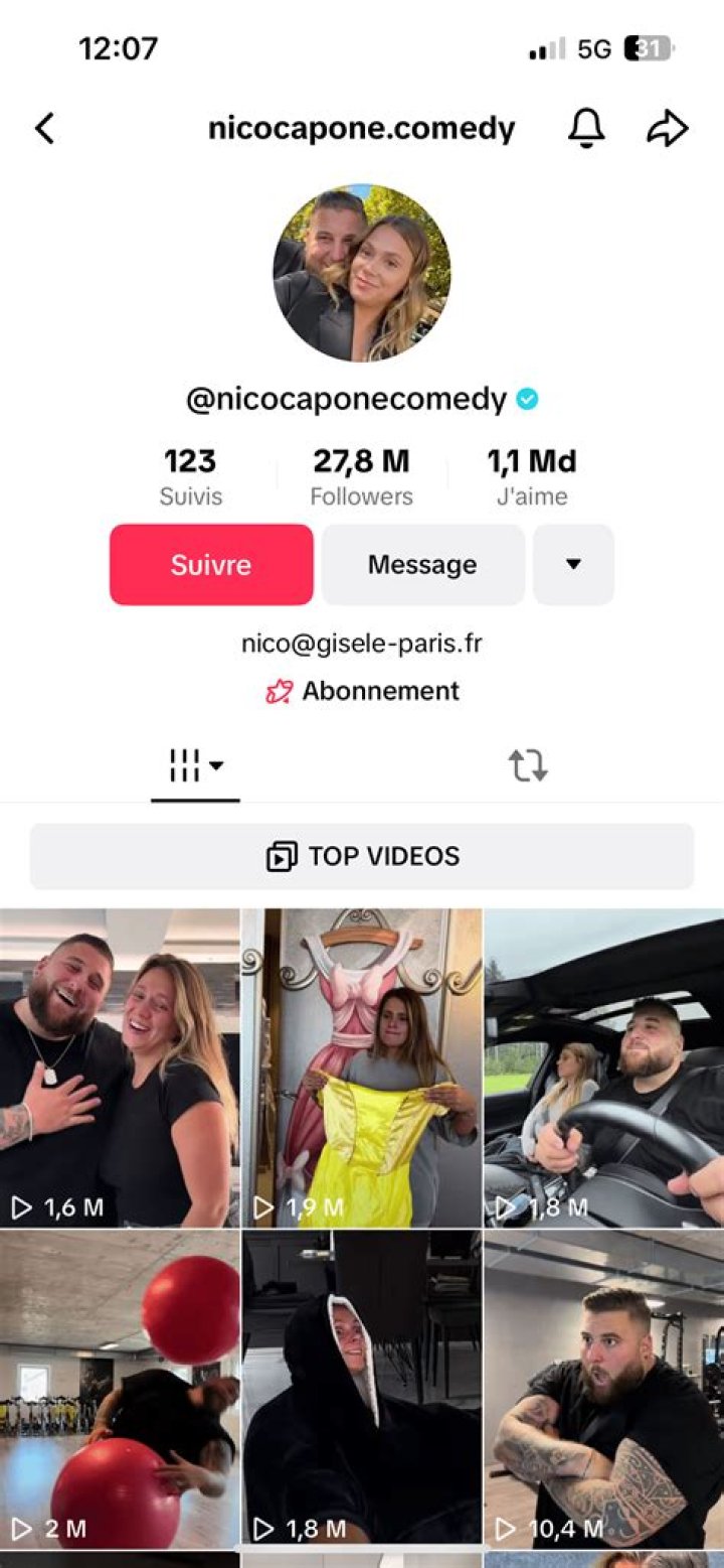 nicocapone.comedy Net Worth & Earnings (2024)