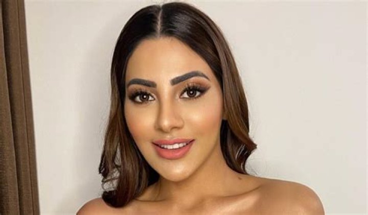 Nikki Tamboli in Bathing Suit Shares a Special Selfie — Celebwell