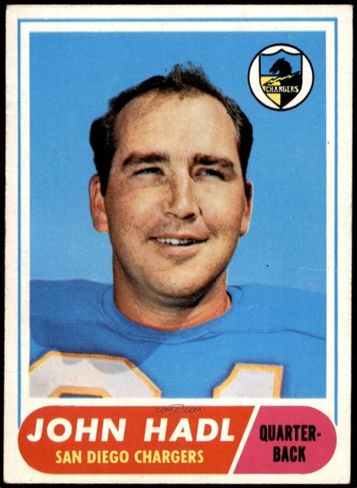 Obituary | John Hadl Visitation, Funeral Service, Chargers Quarterback