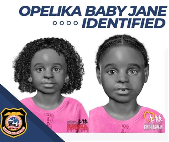 Opelika Police Identify Baby Jane Doe