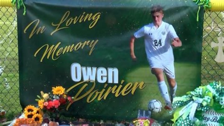 Owen Poirier Obituary, Chazy Eagles Soccer Player