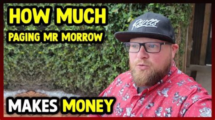 Paging Mr. Morrow Net Worth & Earnings (2024)