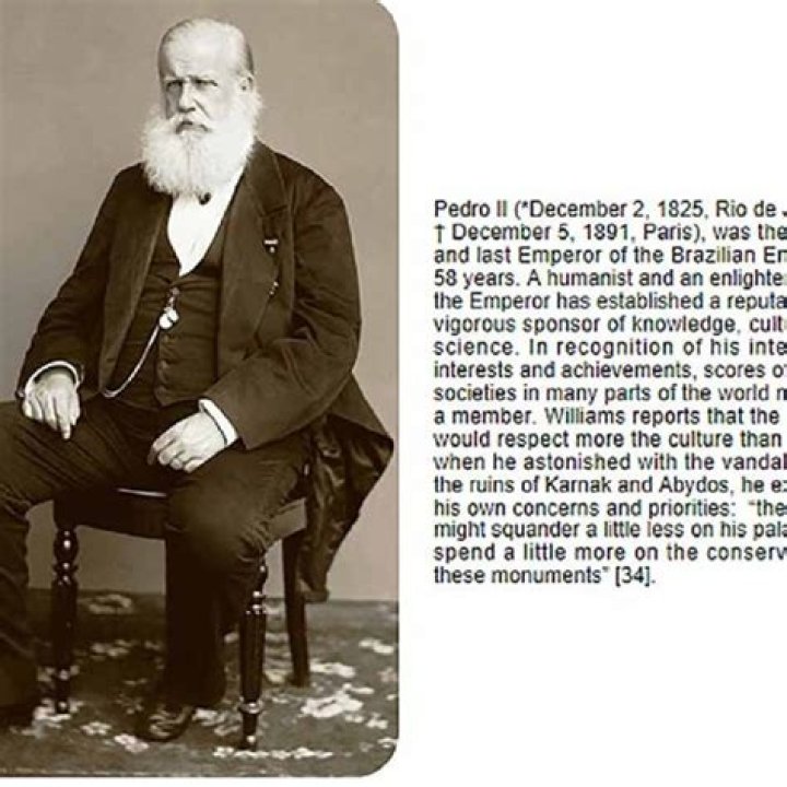 Pedro II Of Brazil Biography