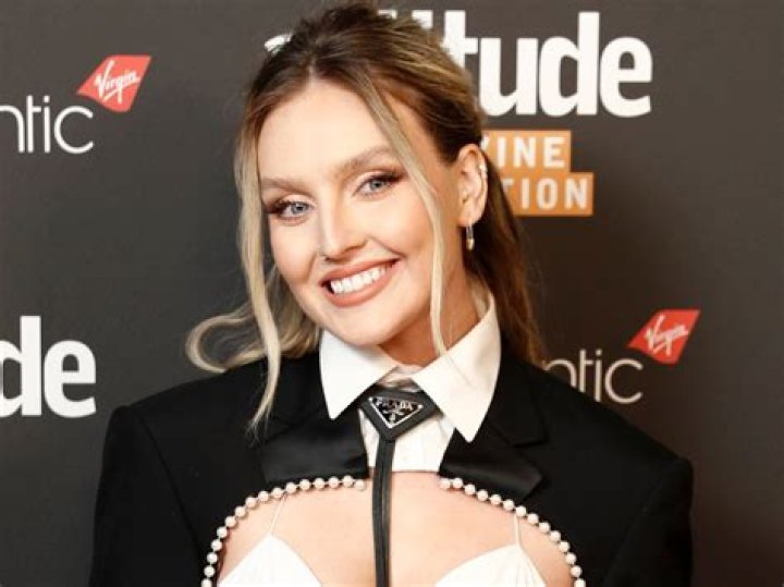 Perrie Edwards in Bathing Suit is a "Queen" — Celebwell