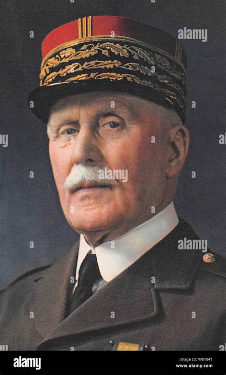 Philippe Petain Biography - Facts, Childhood, Family Life & Achievements
