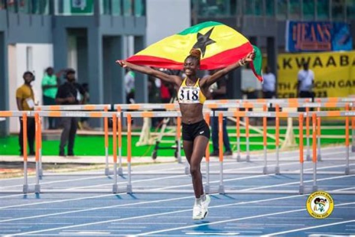 Photos: 17 year old Rose Yeboah wins Ghana’s 1st Gold at 2019 All Africa Games