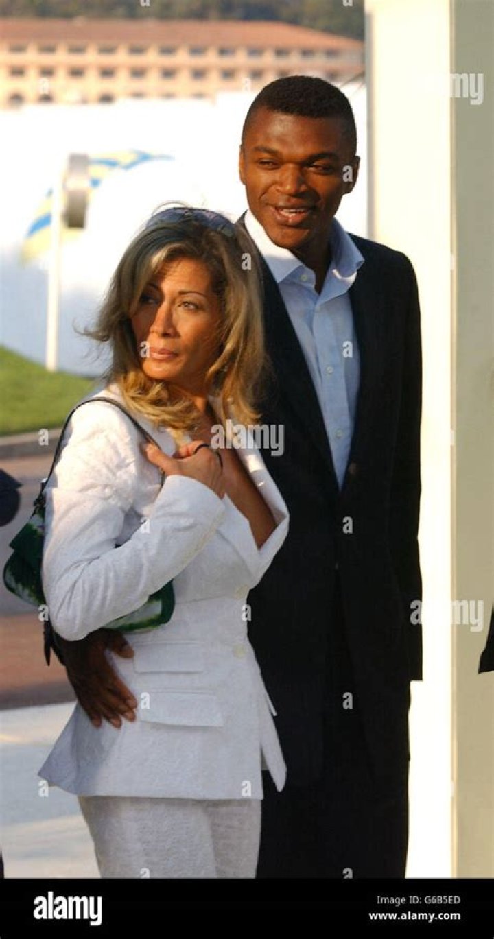 Photos: Meet the lovely wife of Marcel Desailly, Virginie