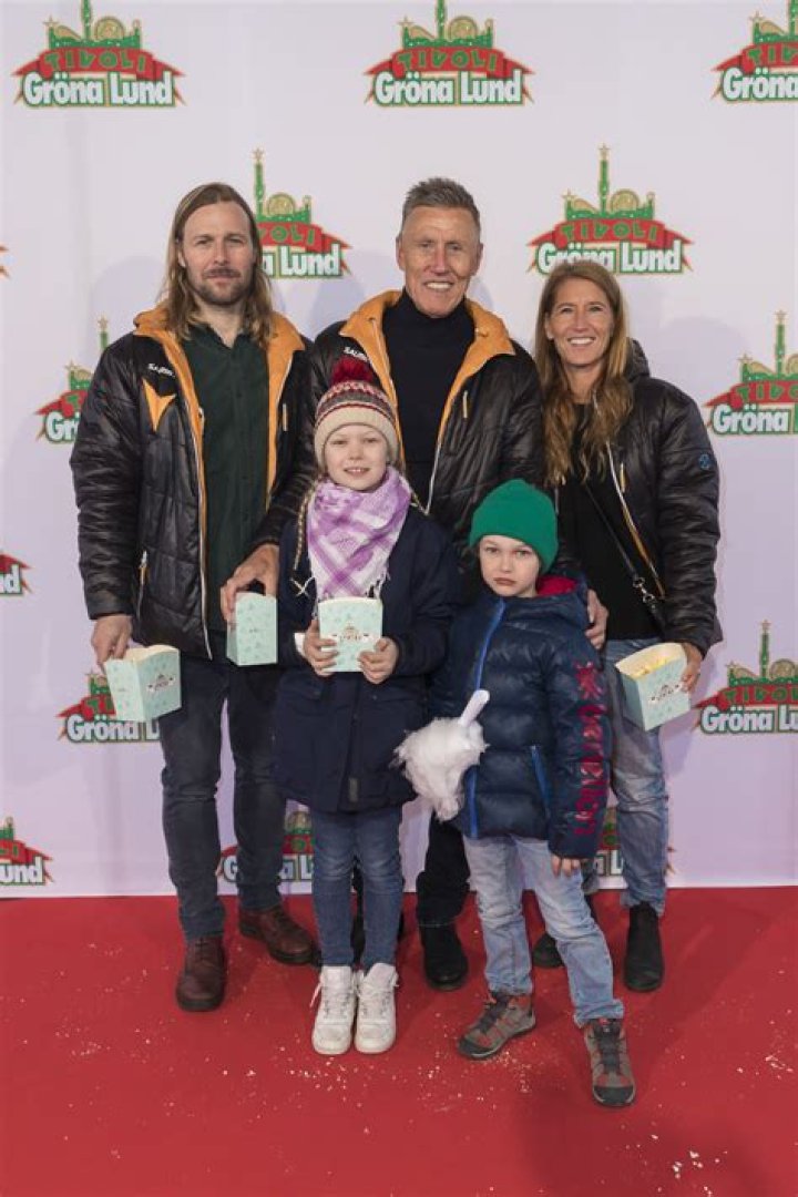 Pia Salming Children; Meet Börje,Bianca ,Teresa ,Rasmus, Anders Salming