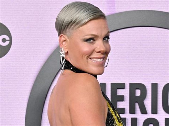 Pink in Bathing Suit is the "Picture of Health"  — Celebwell