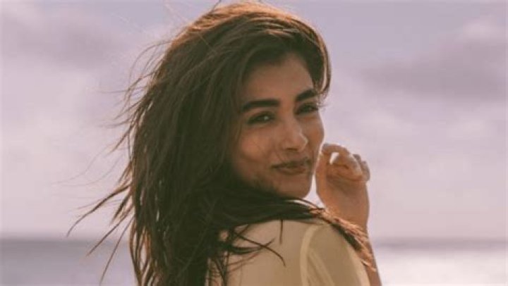 Pooja Hegde Shares Swimsuit Photo of "Sunset Blues"