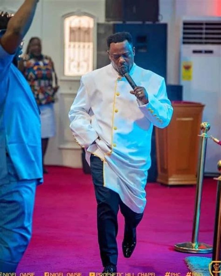 Prophet Nigel Gaisie Biography: Real Age, Hometown, Net-worth, Parents, Wife, Children, Phone Number, Houses, Cars etc.