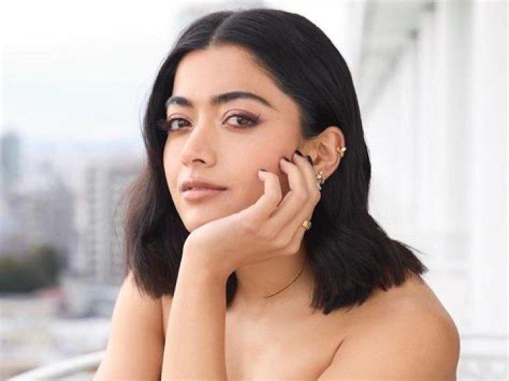 Rashmika Mandanna In Two Piece Workout Gear Is “Back At It!”