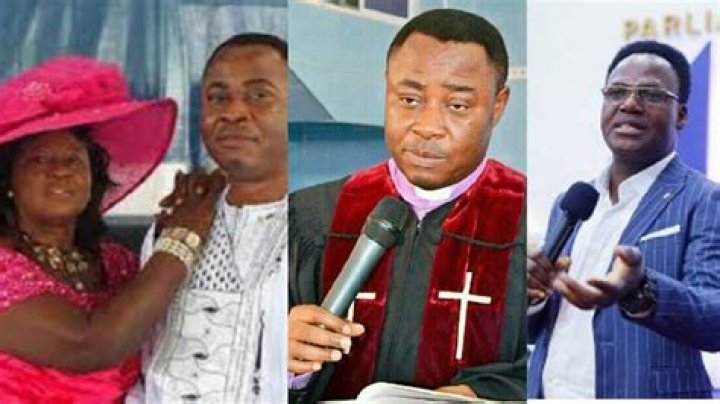 Rev Anthony Kwadwo Boakye’s wife, children and family members f!ght over his properties following his demise