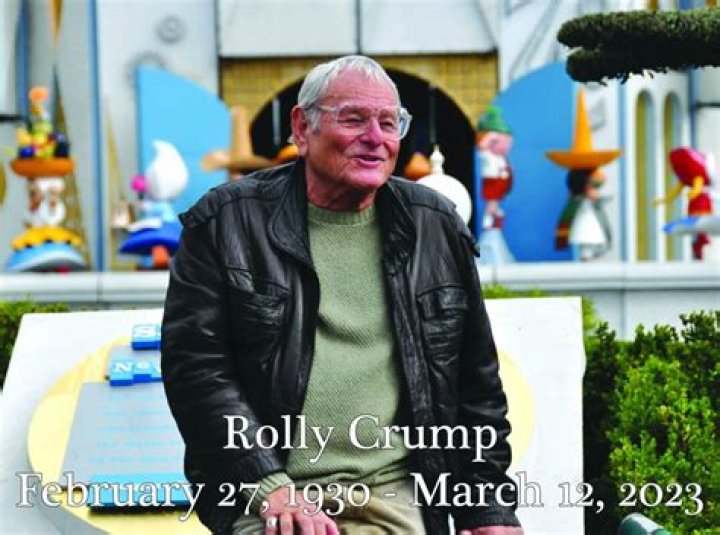 Roland “Rolly” Fargo Crump Obituary, Legendary Disney Imagineer Rolly Crump