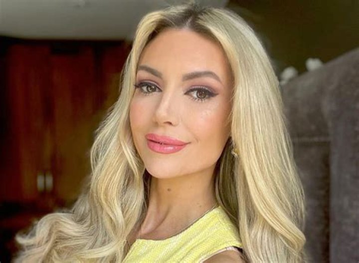 Rosanna Davison in Bathing Suit Posts One "Just for Fun" — Celebwell