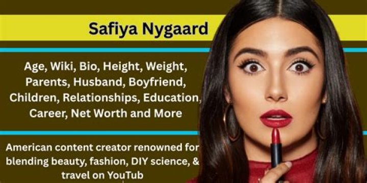 Safiya Nygaard Net Worth & Earnings (2024)