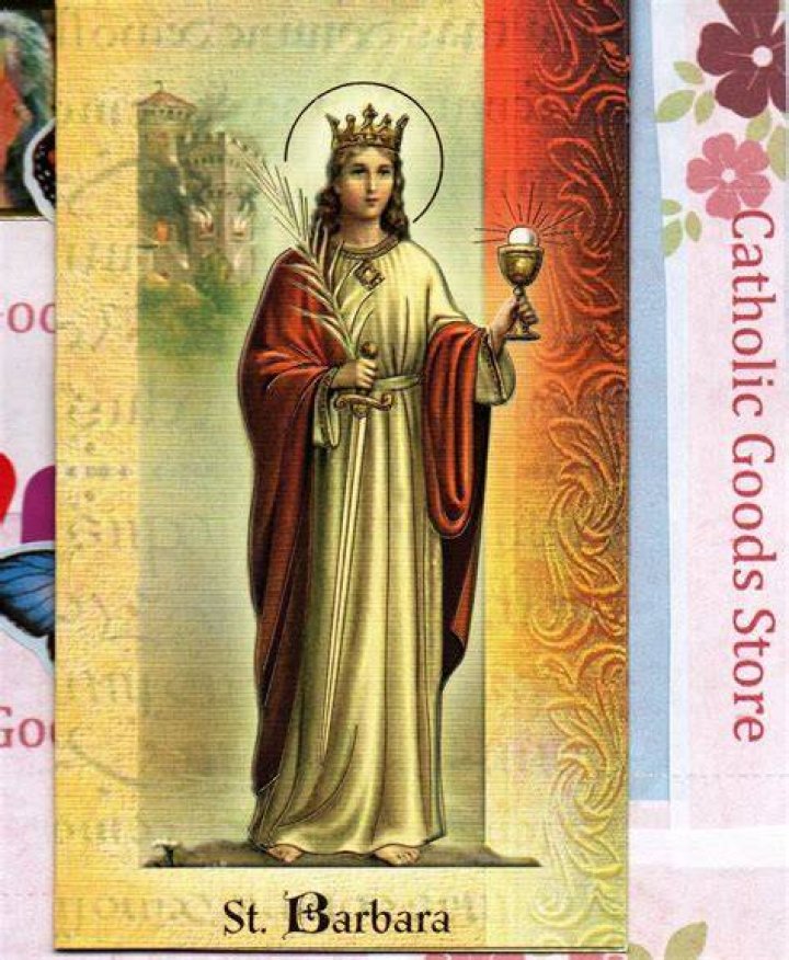 Saint Barbara Biography - Facts, Childhood, Family Life & Achievements