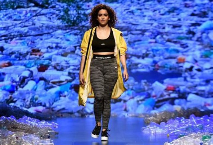 Sanya Malhotra in Bathing Suit Enjoys "Days Like These" — Celebwell