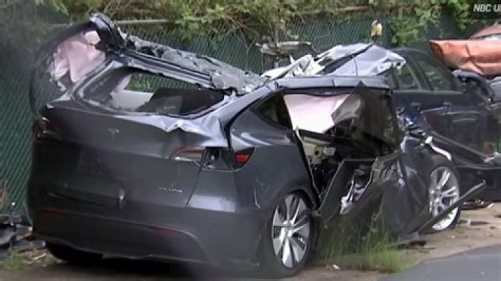 Sebastian Hofmann Died In Warren Fatal Crash Involving Tesla