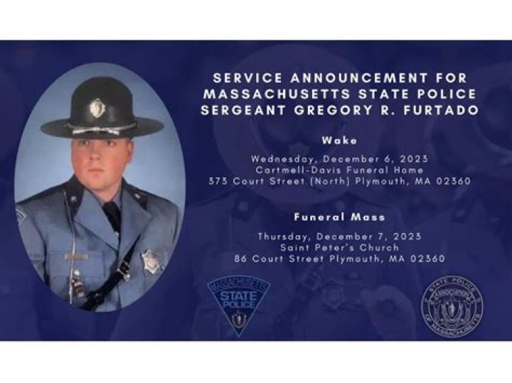 Sergeant Gregory Furtado Death, Obituary, Funeral Service