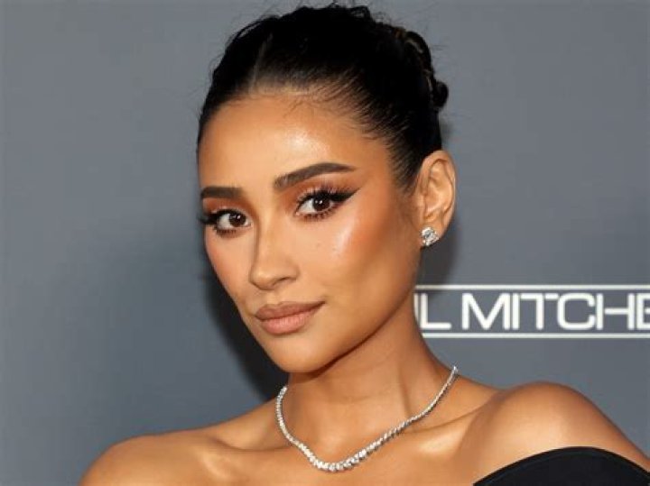 Shay Mitchell in Bathing Suit Says "Two Become One" — Celebwell