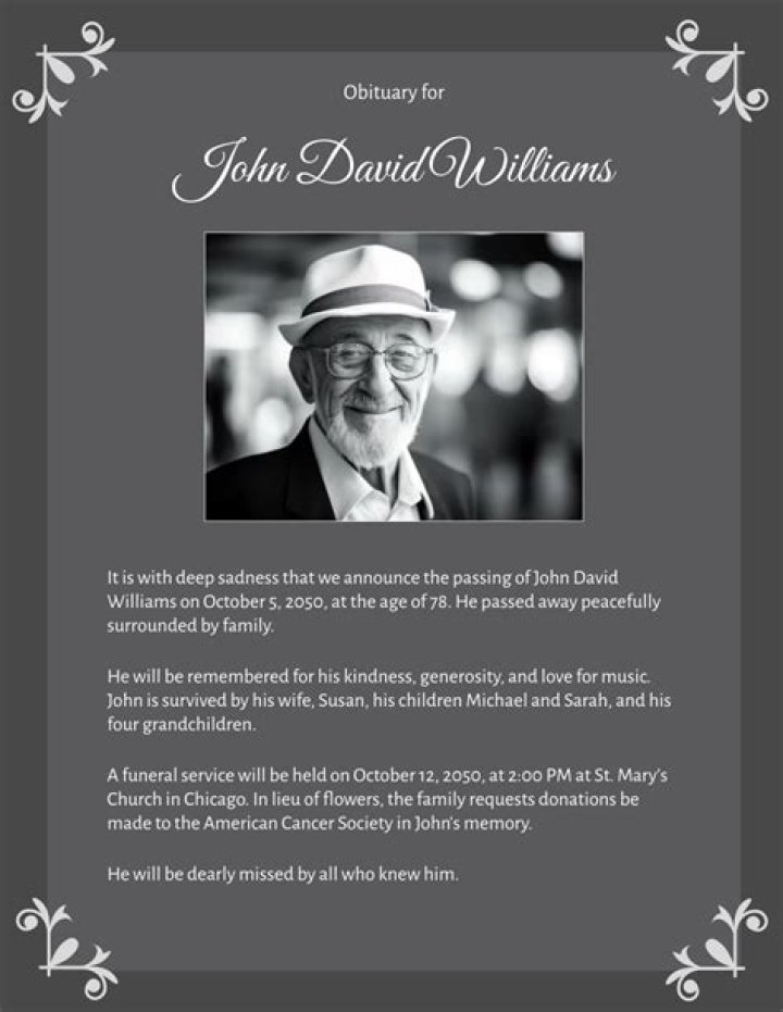 Sherman Lockett Death, Obituary, Funeral Notice