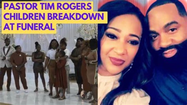 Shireta Rogers Husband; Who is Pastor Tim Rogers?