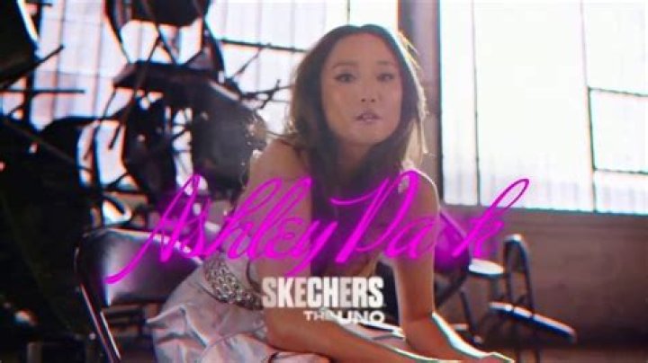 Skechers uno Commercial Actress 2023: Ashley Park [Updated]