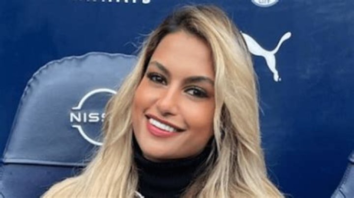 Sky Sports Reporter Melissa Reddy in Two-Piece Workout Gear is in Her "Sporty Spice" Era