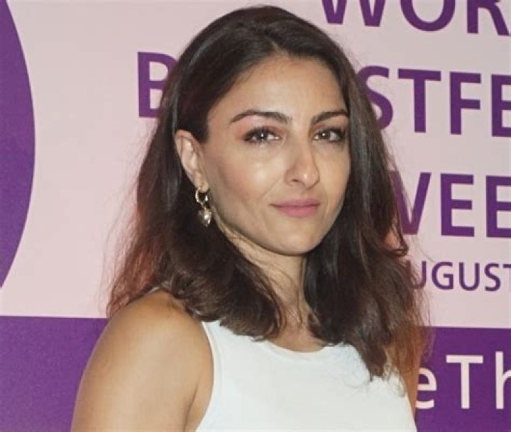 Soha Ali Khan In Two-Piece Purple Workout Gear Says “Bring It On!”