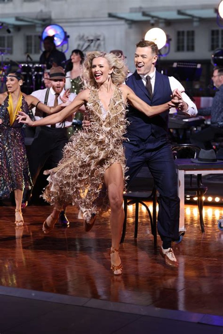 Strictly's Nadiya Bychkova Shares Swimsuit Photo "Taking Care of My Body"