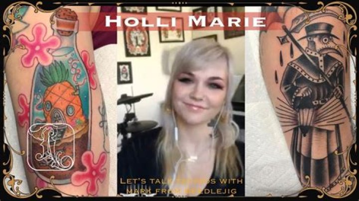 Tattoo Artist Holli Marie: Wiki, Biography, Age, Height, Husband, Height & More