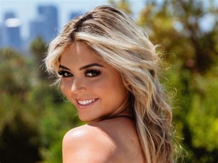Tay Conti in Bathing Suit Says "You Are Enough" — Celebwell