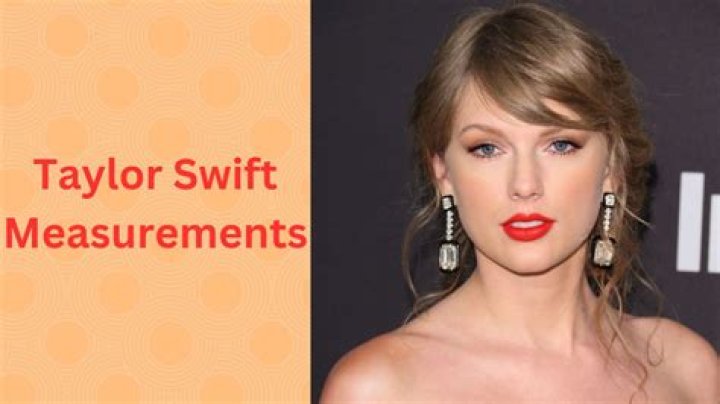 Taylor Swift Bra Size, Age, Weight, Height, Measurements
