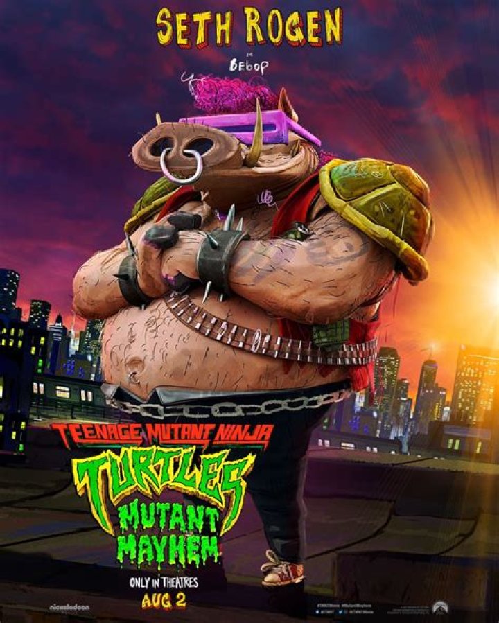 Teenage Mutant Ninja Turtles Mutant Mayhem Archives