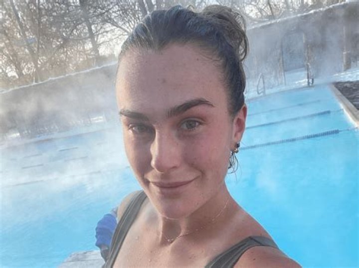 Tennis Star Aryna Sabalenka Shares Swimsuit Photo From Mallorca — Celebwell