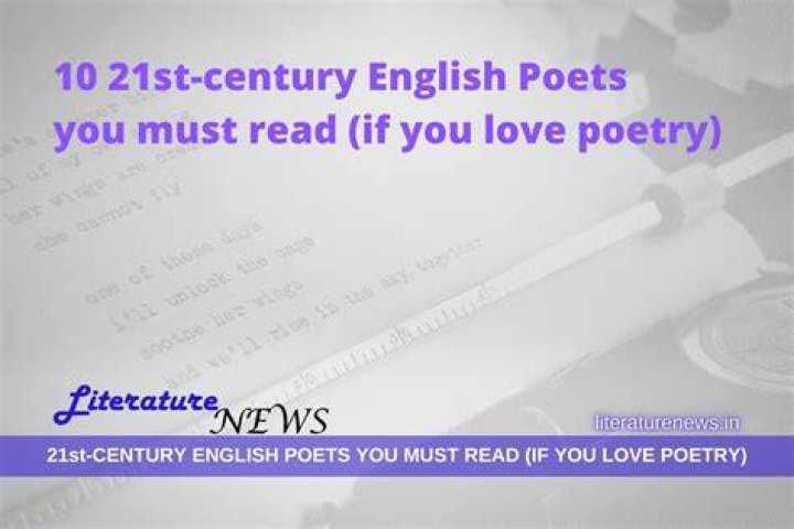The Greatest 21st Century British Poets