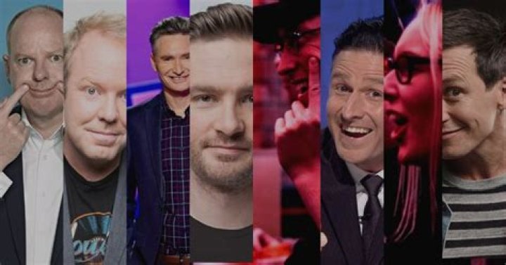 The Greatest British Male Stand-up Comedians