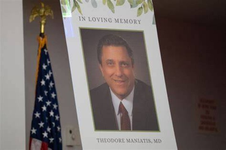 Theodore Maniatis Obituary, Staten Island New York