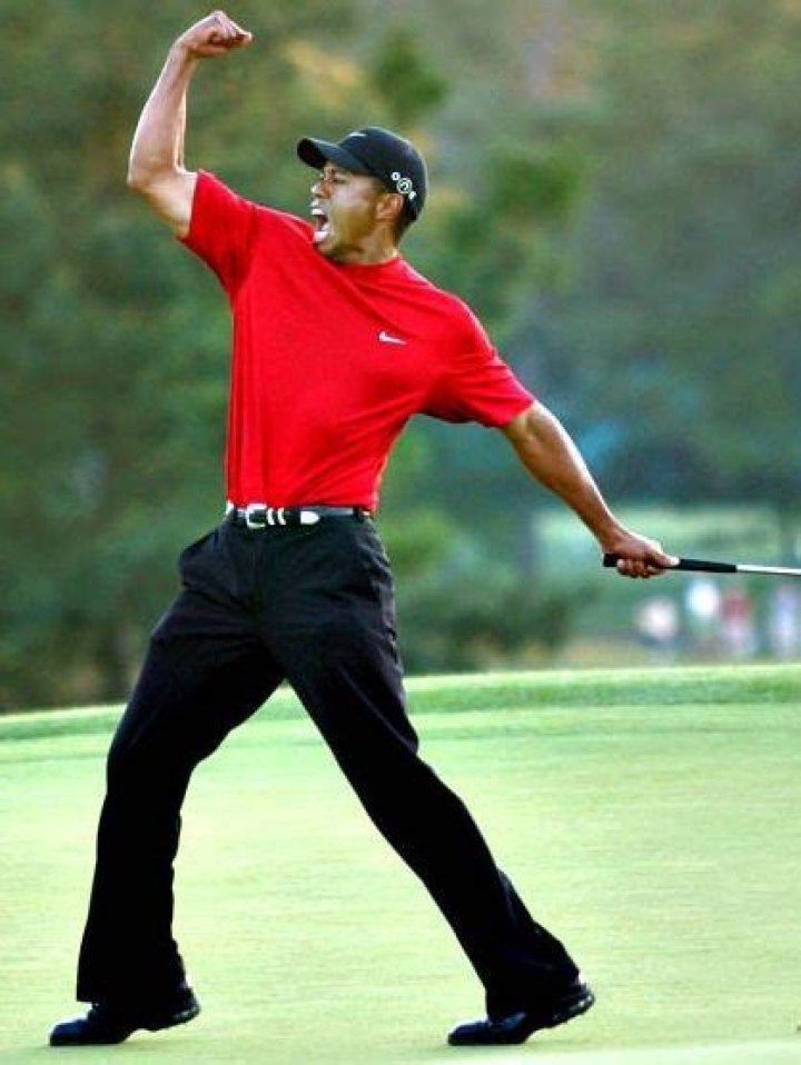 Tiger Woods Height Weight Body Measurements Shoe Size Age Stats Facts