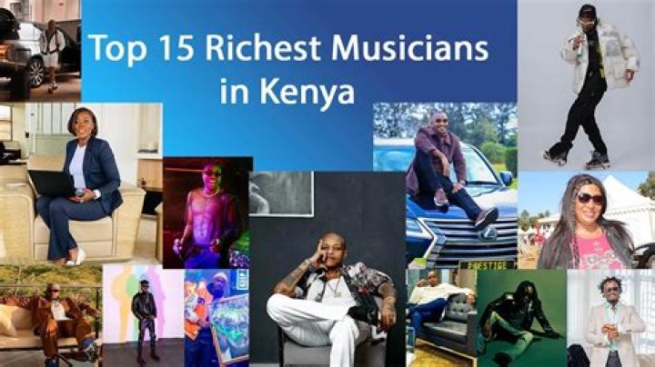 Top 10 Richest Musicians in Nigeria 2022