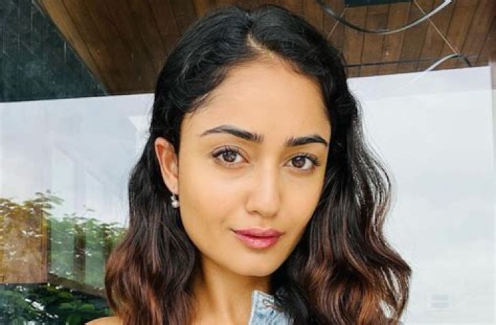 Tridha Choudhury in Bathing Suit "Teleports" — Celebwell