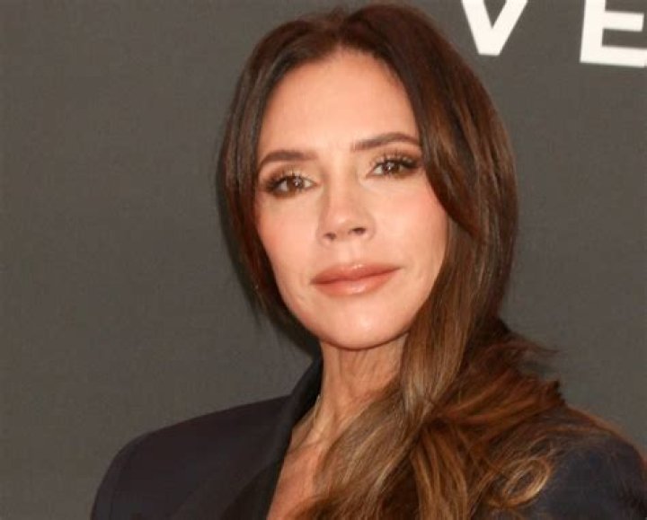 Victoria Beckham in Workout Gear Shares Skin Health Routine